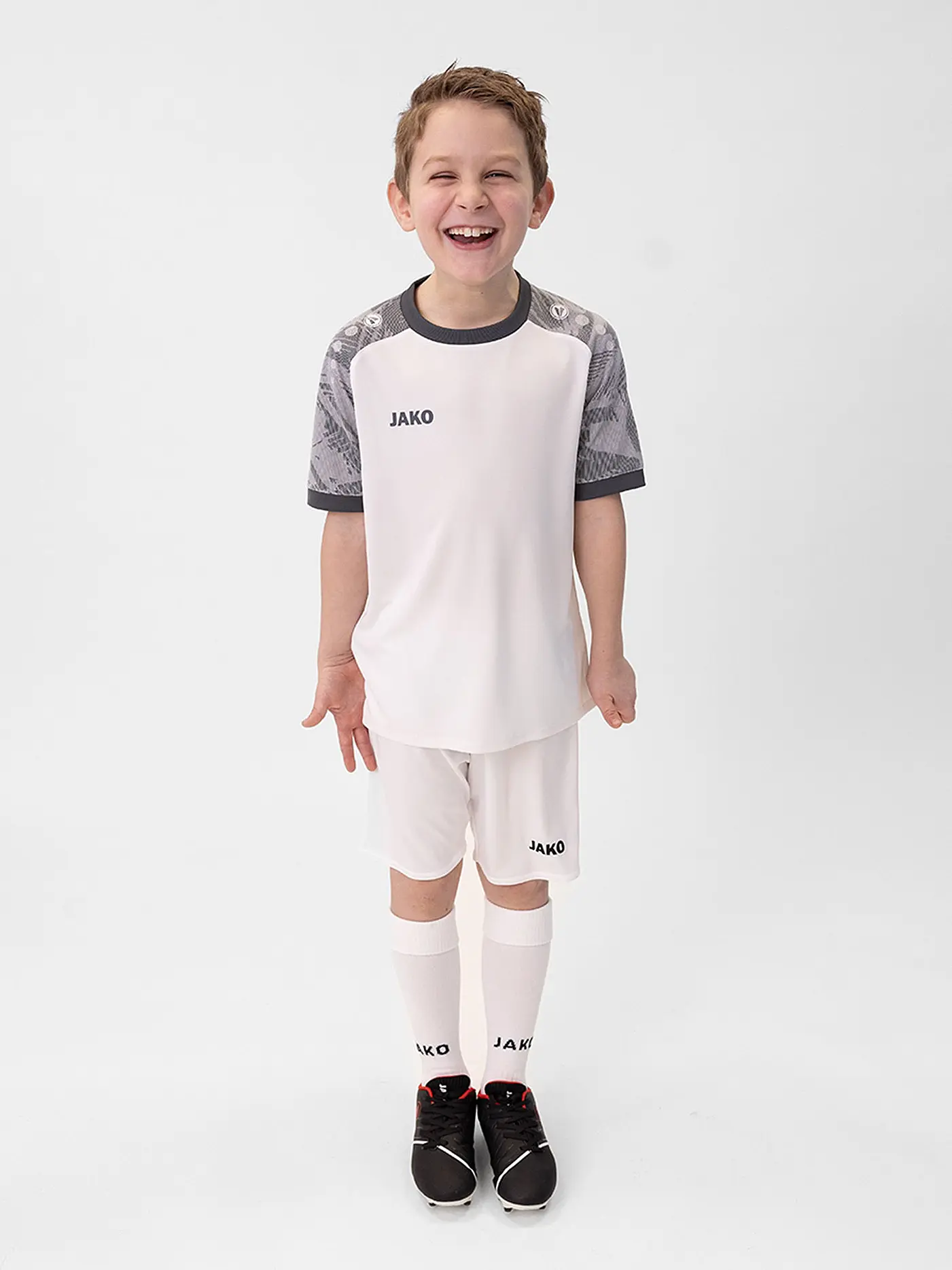 JAKO | Kinder Trikot Iconic KA | weiss